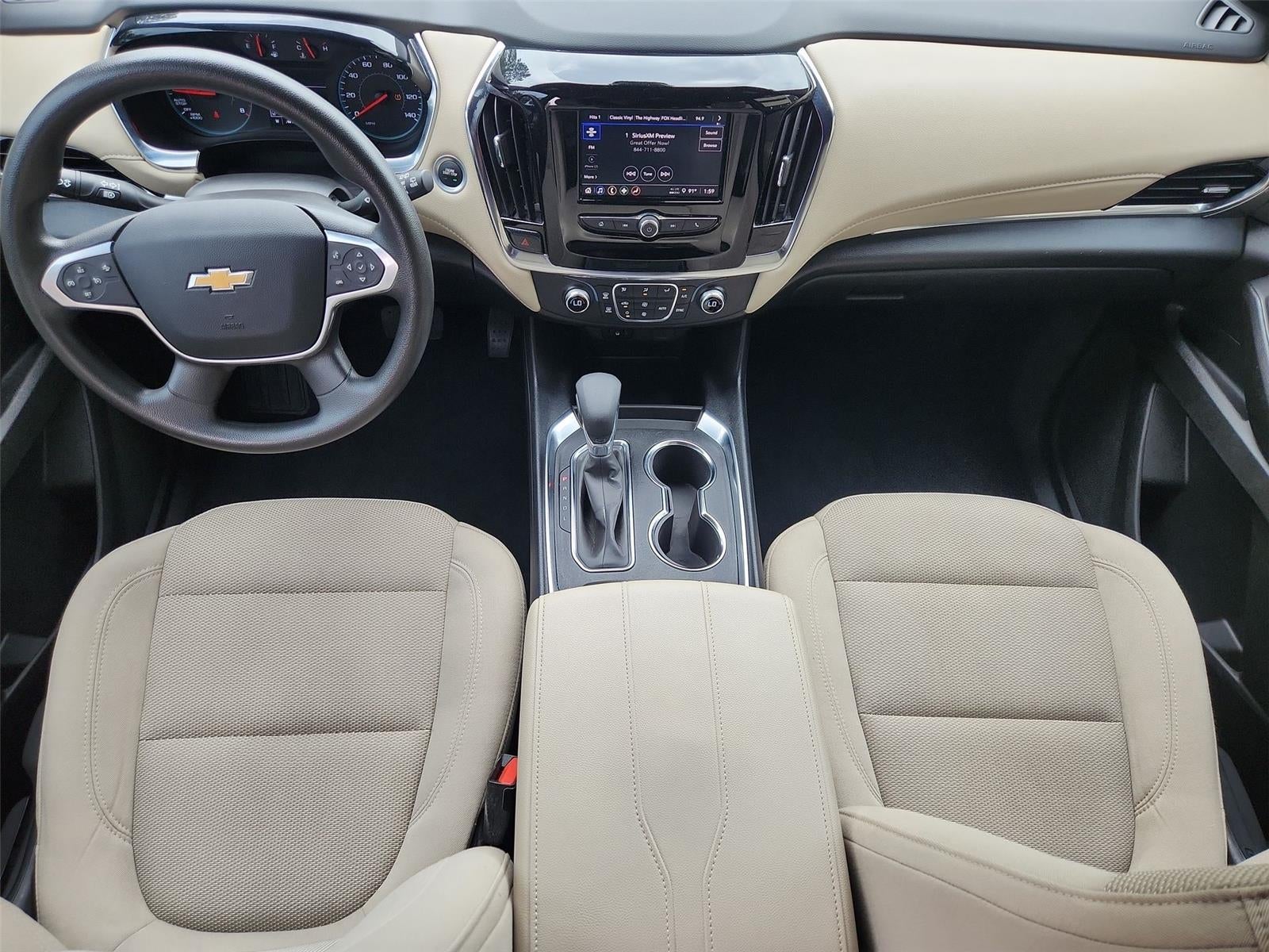 2024 Chevrolet Traverse Limited LS