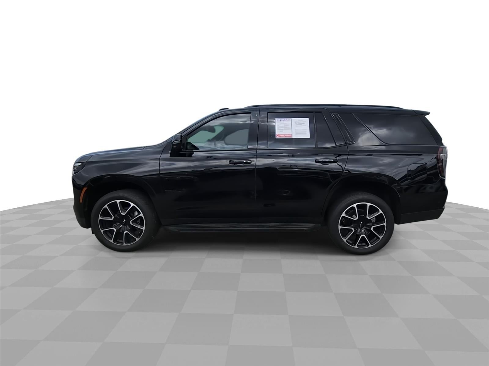 2025 Chevrolet Tahoe RST