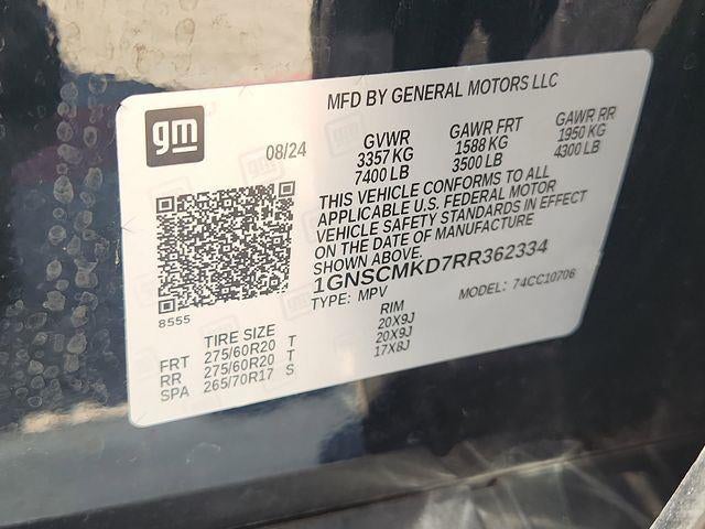 2024 Chevrolet Tahoe LS