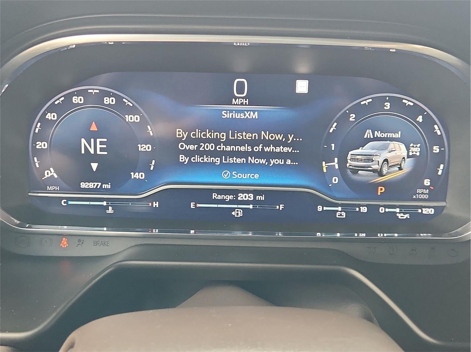 2022 Chevrolet Suburban Z71
