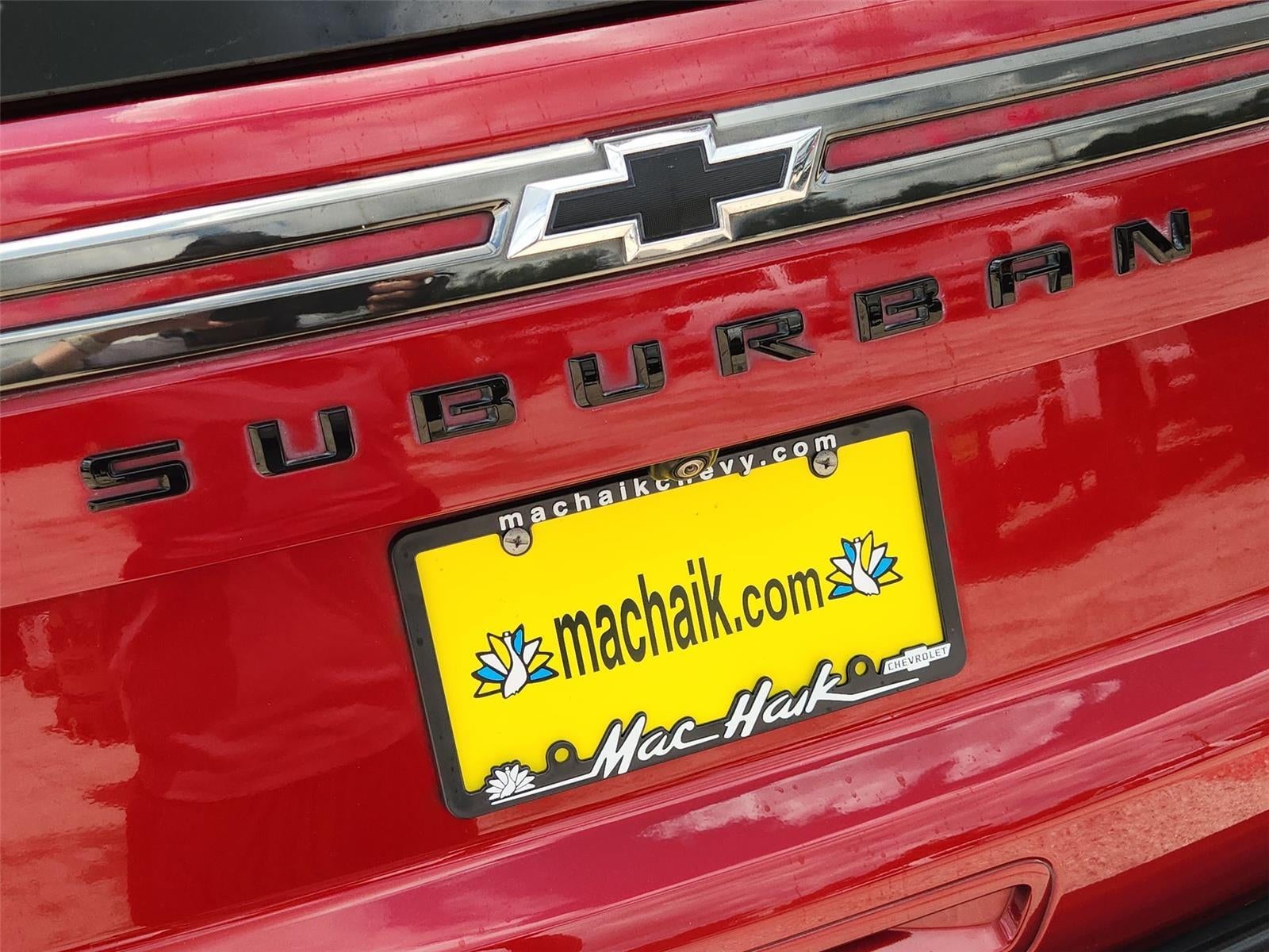 2022 Chevrolet Suburban Z71