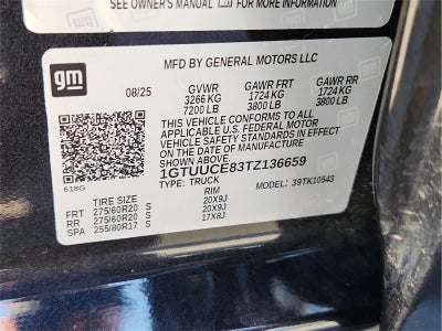 2026 GMC Sierra 1500 Elevation