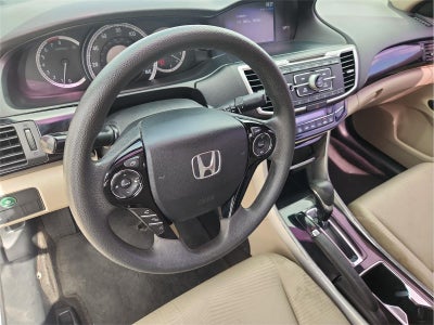 2017 Honda Accord Sedan LX