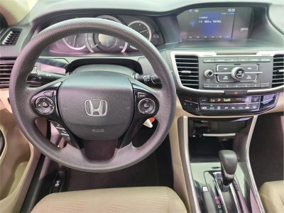 2017 Honda Accord Sedan LX