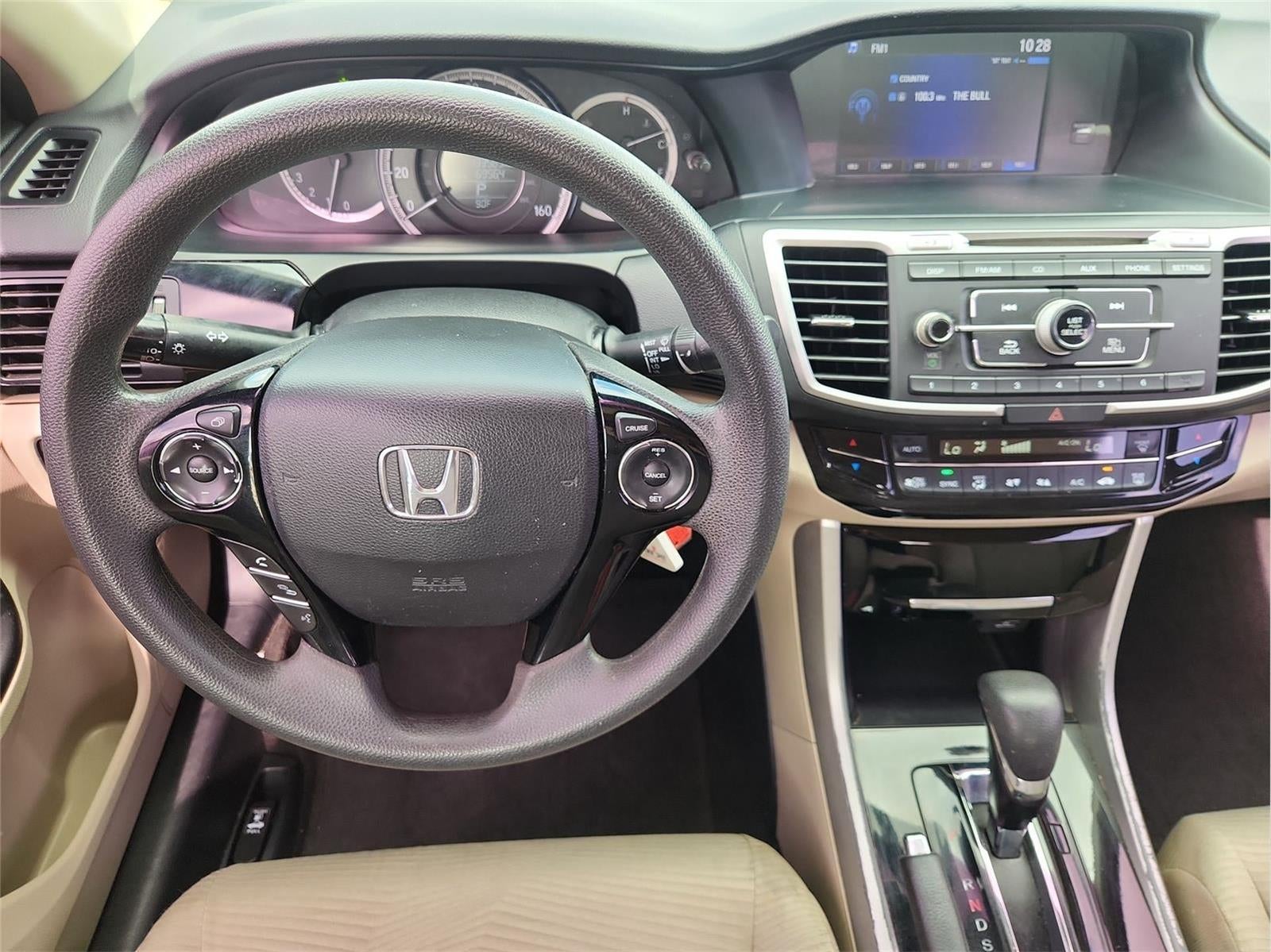 2017 Honda Accord Sedan LX