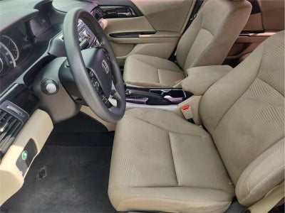 2017 Honda Accord Sedan LX