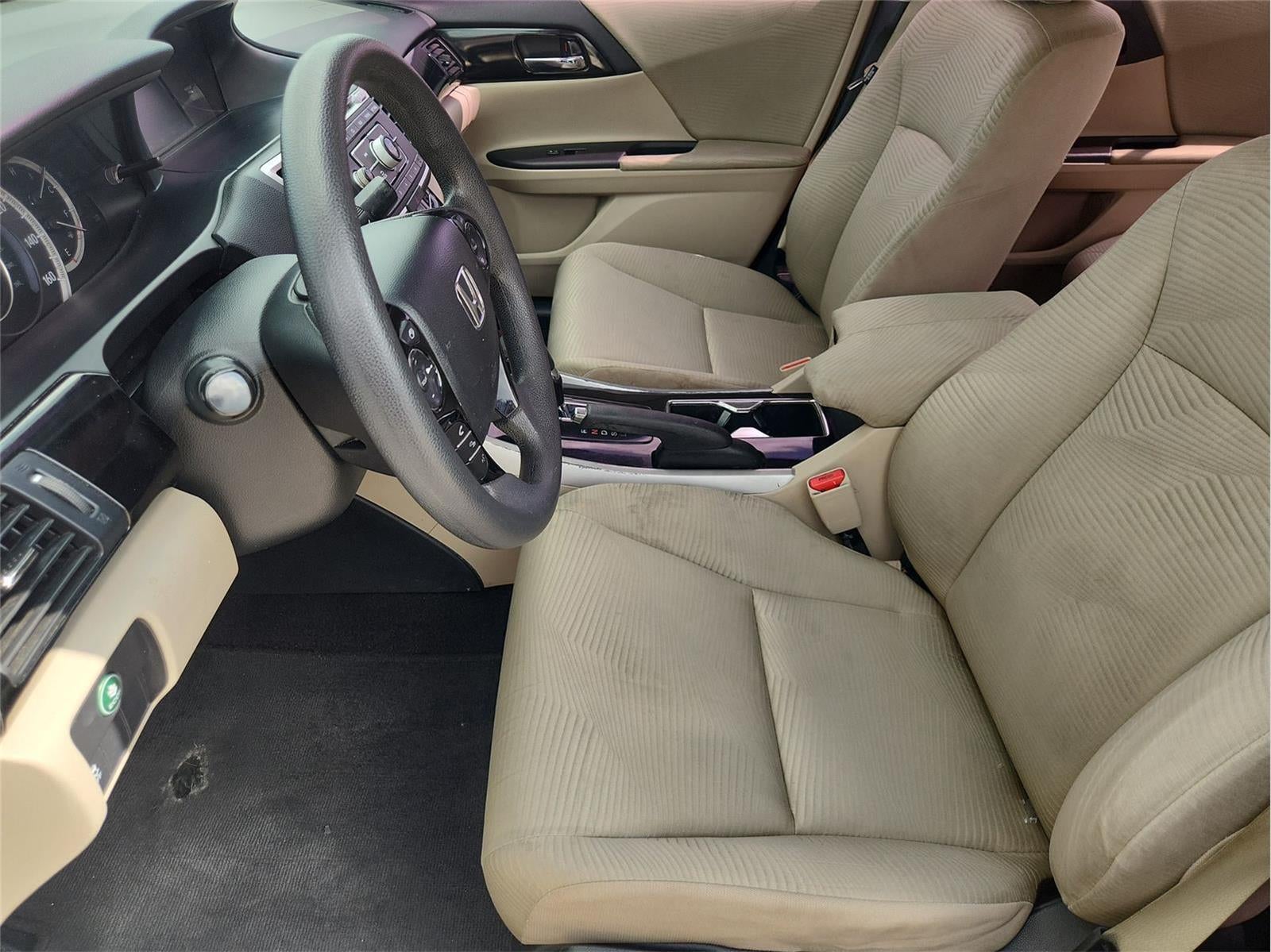 2017 Honda Accord Sedan LX