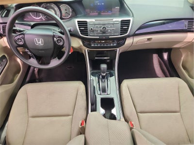 2017 Honda Accord Sedan LX