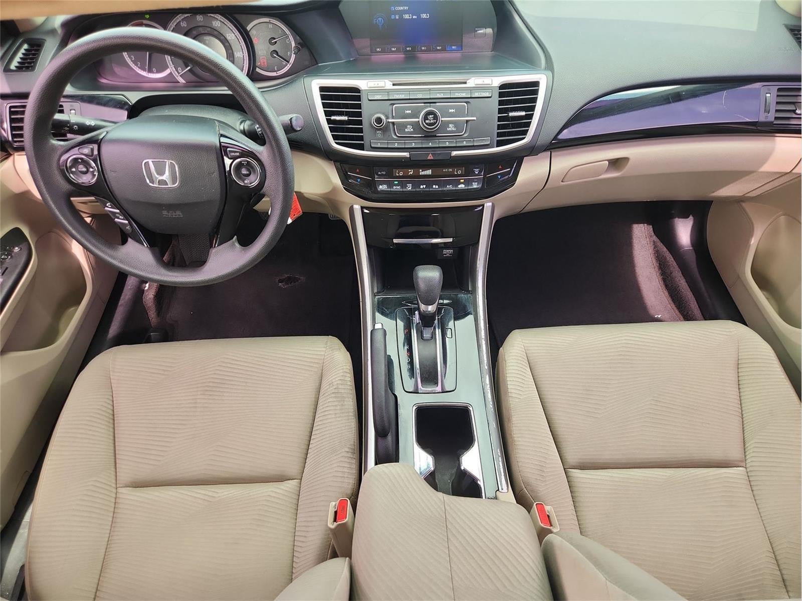 2017 Honda Accord Sedan LX