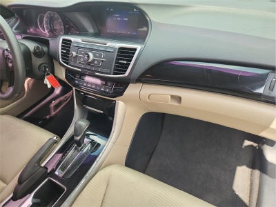 2017 Honda Accord Sedan LX
