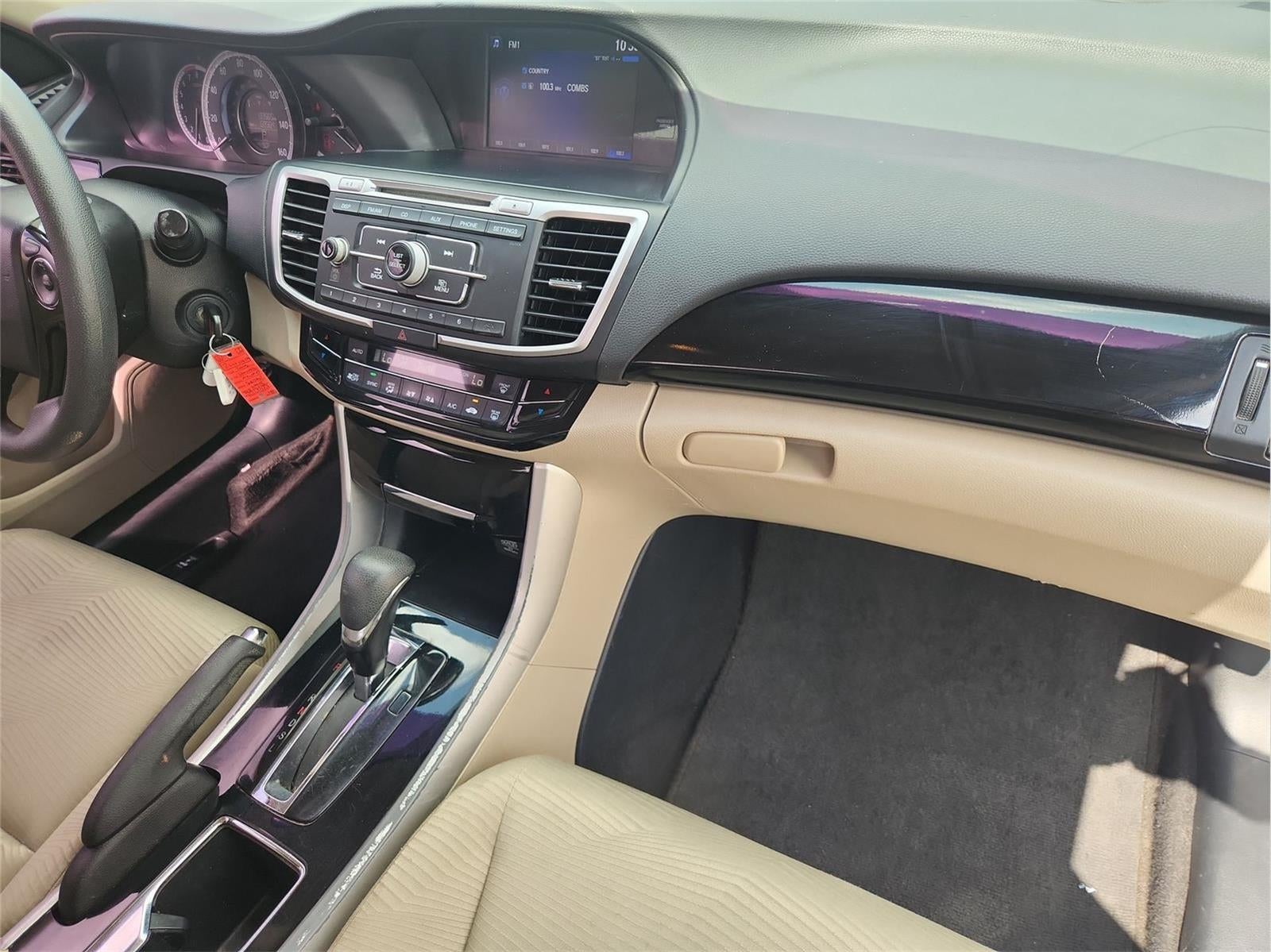 2017 Honda Accord Sedan LX