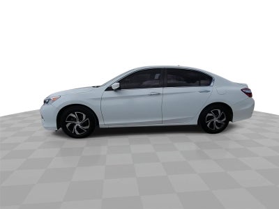 2017 Honda Accord Sedan LX