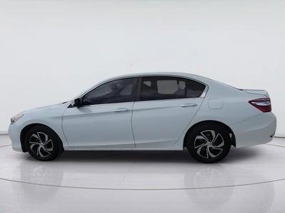 2017 Honda Accord Sedan LX