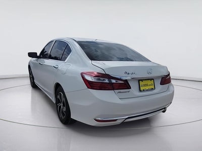 2017 Honda Accord Sedan LX