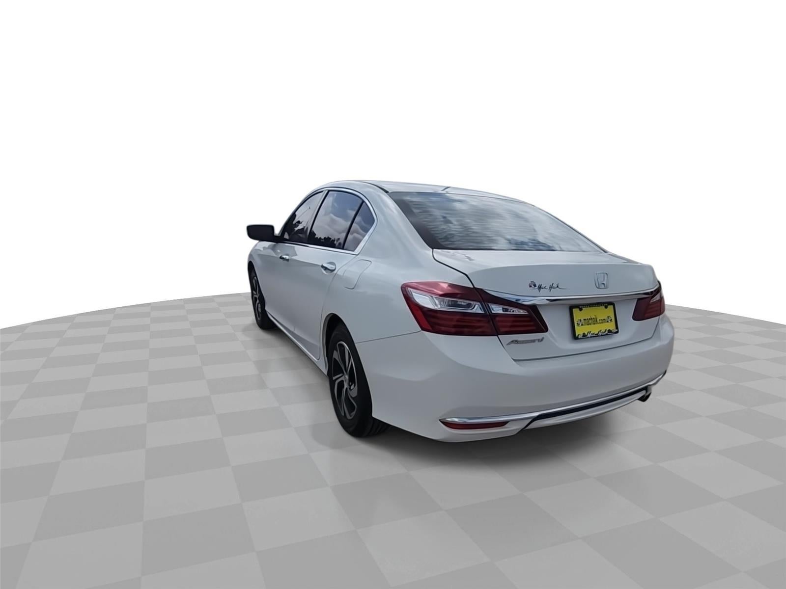 2017 Honda Accord Sedan LX