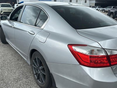 2013 Honda Accord Sdn EX-L
