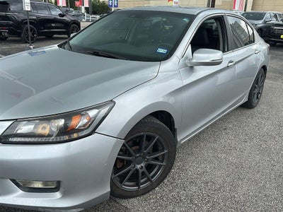 2013 Honda Accord Sdn EX-L