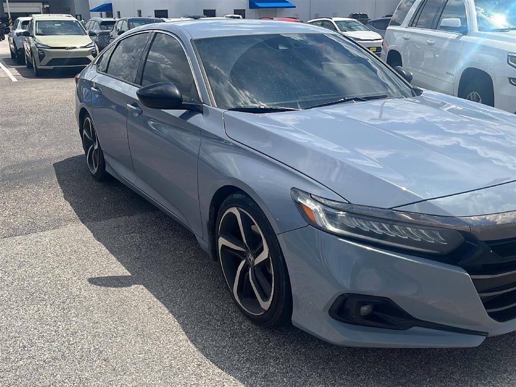 2022 Honda Accord Sedan Sport