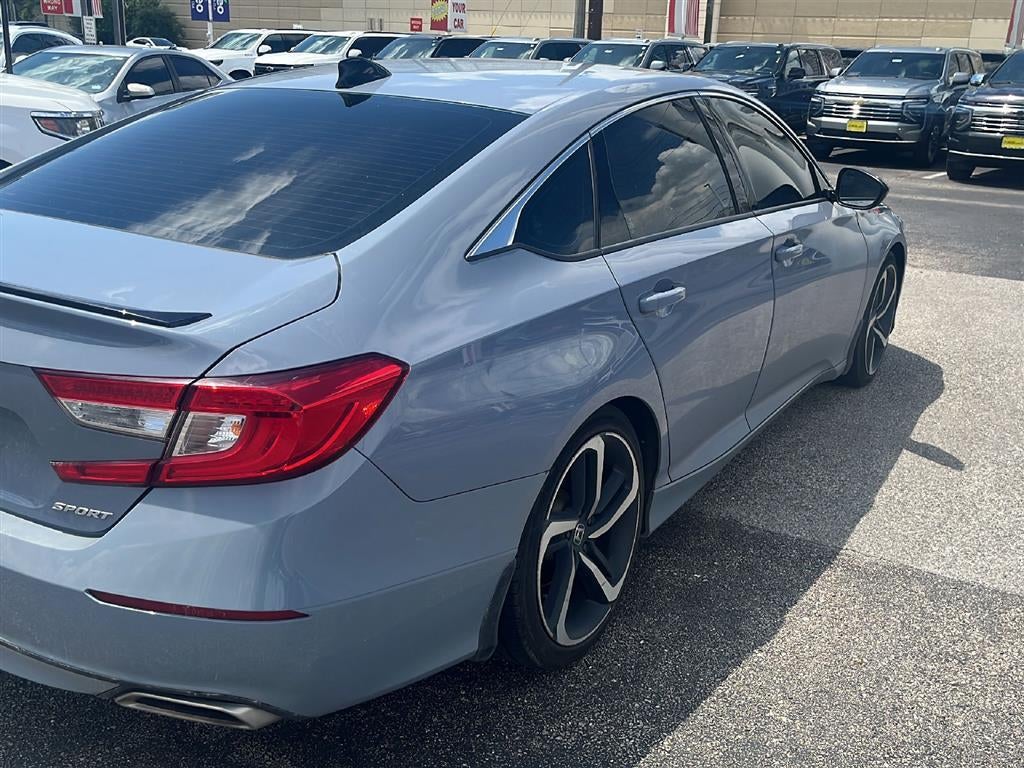 2022 Honda Accord Sedan Sport