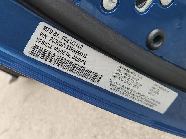 2023 Dodge Challenger SRT Hellcat Redeye Wide Jailbreak