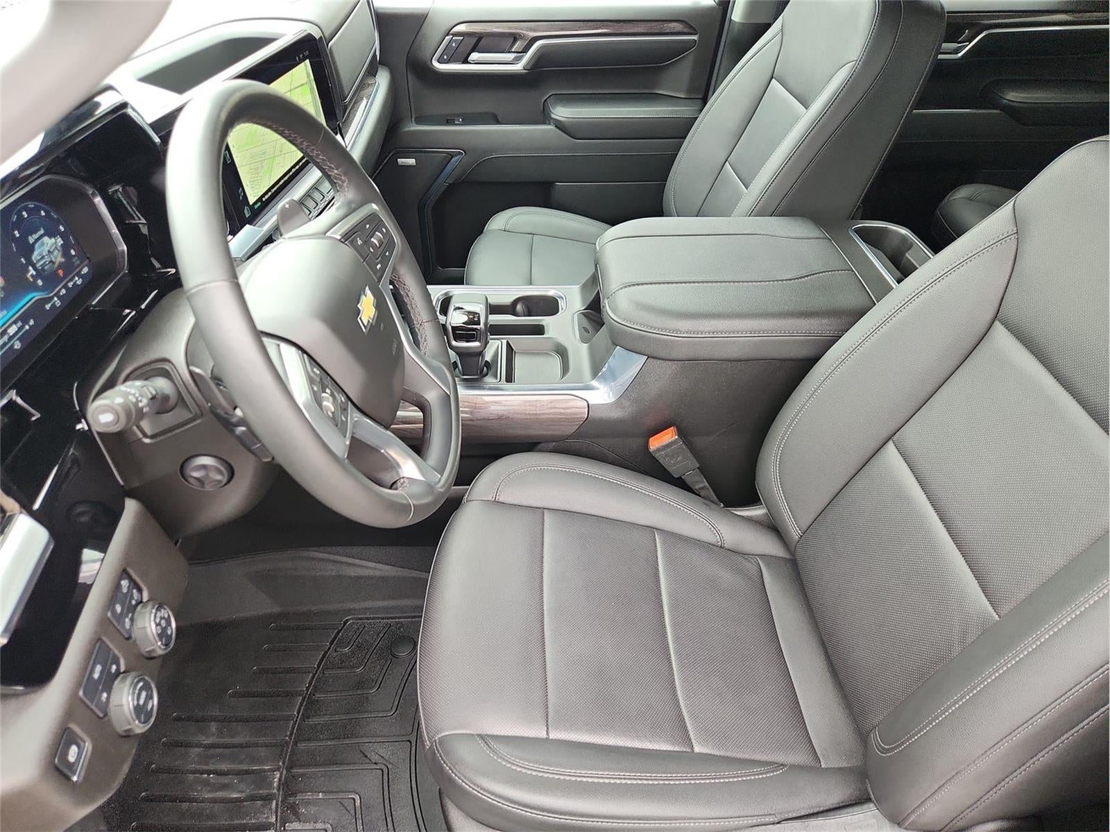 2024 Chevrolet Silverado 1500 LTZ