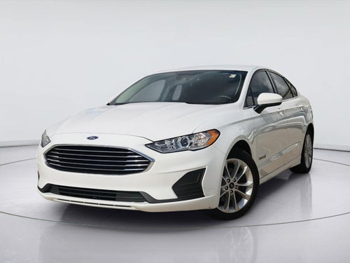 2019 Ford Fusion Hybrid SE