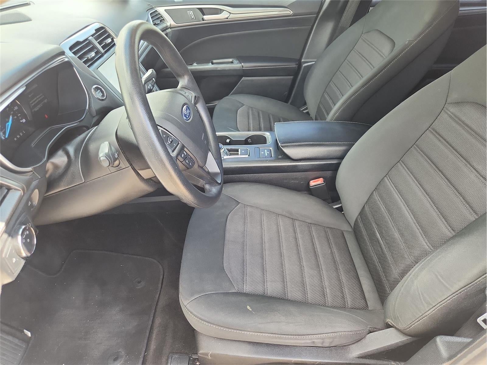 2019 Ford Fusion Hybrid SE