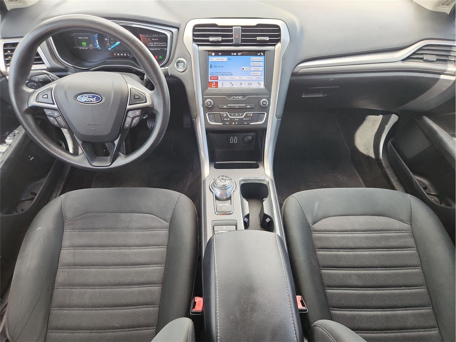 2019 Ford Fusion Hybrid SE