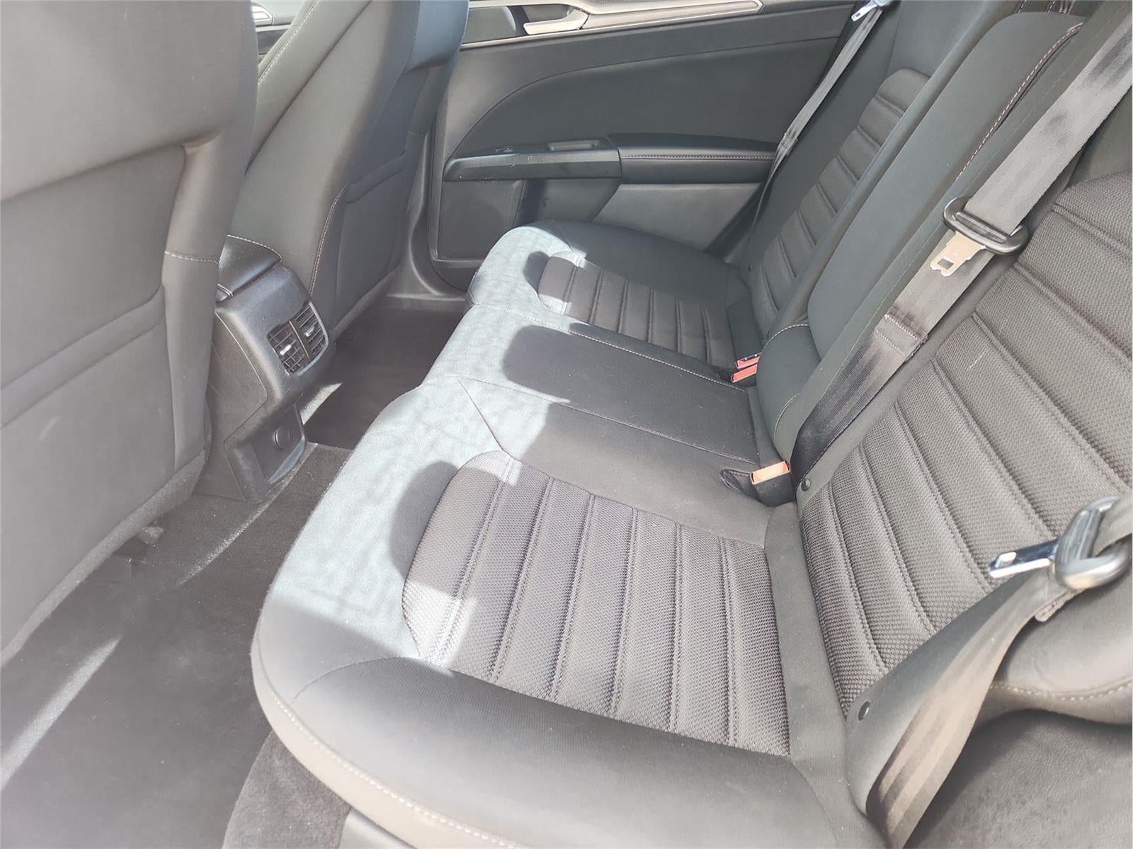 2019 Ford Fusion Hybrid SE