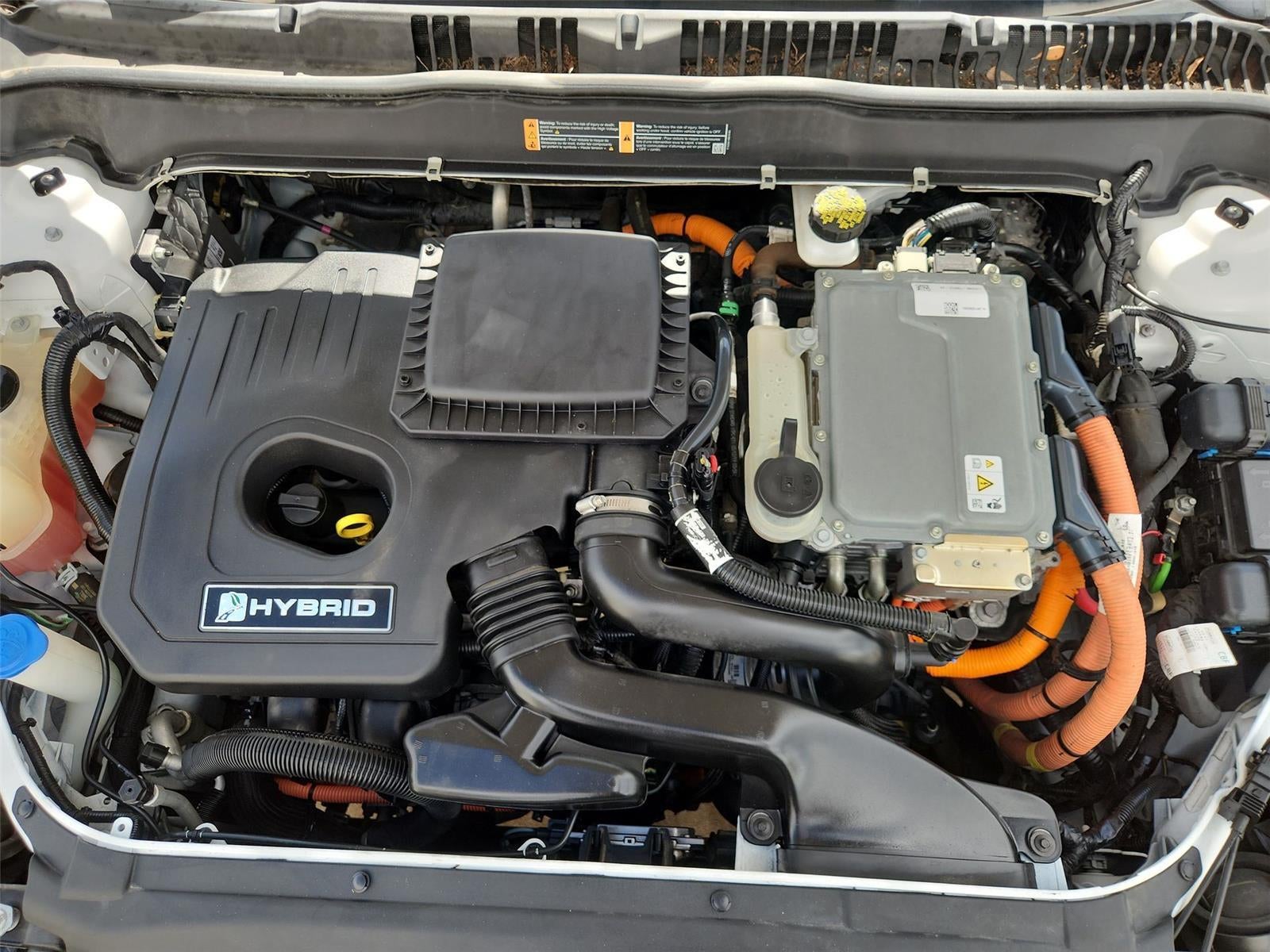 2019 Ford Fusion Hybrid SE