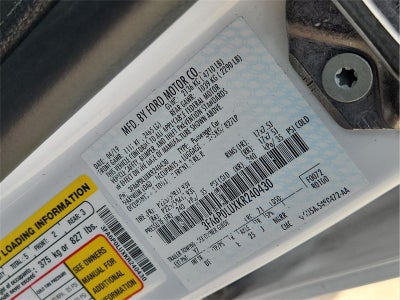 2019 Ford Fusion Hybrid SE