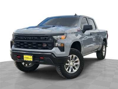 2024 Chevrolet Silverado 1500 Custom Trail Boss