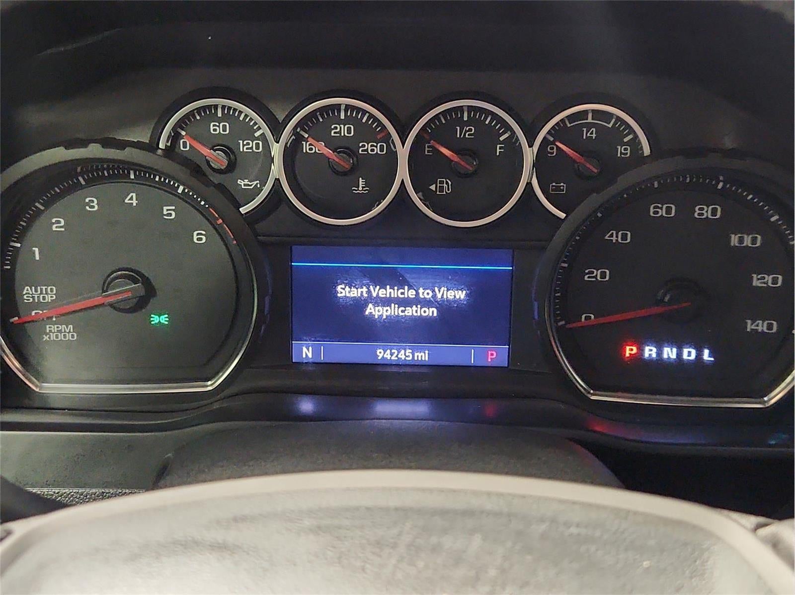 2020 Chevrolet Silverado 1500 LT