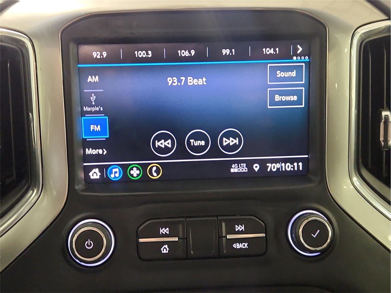 2020 Chevrolet Silverado 1500 LT