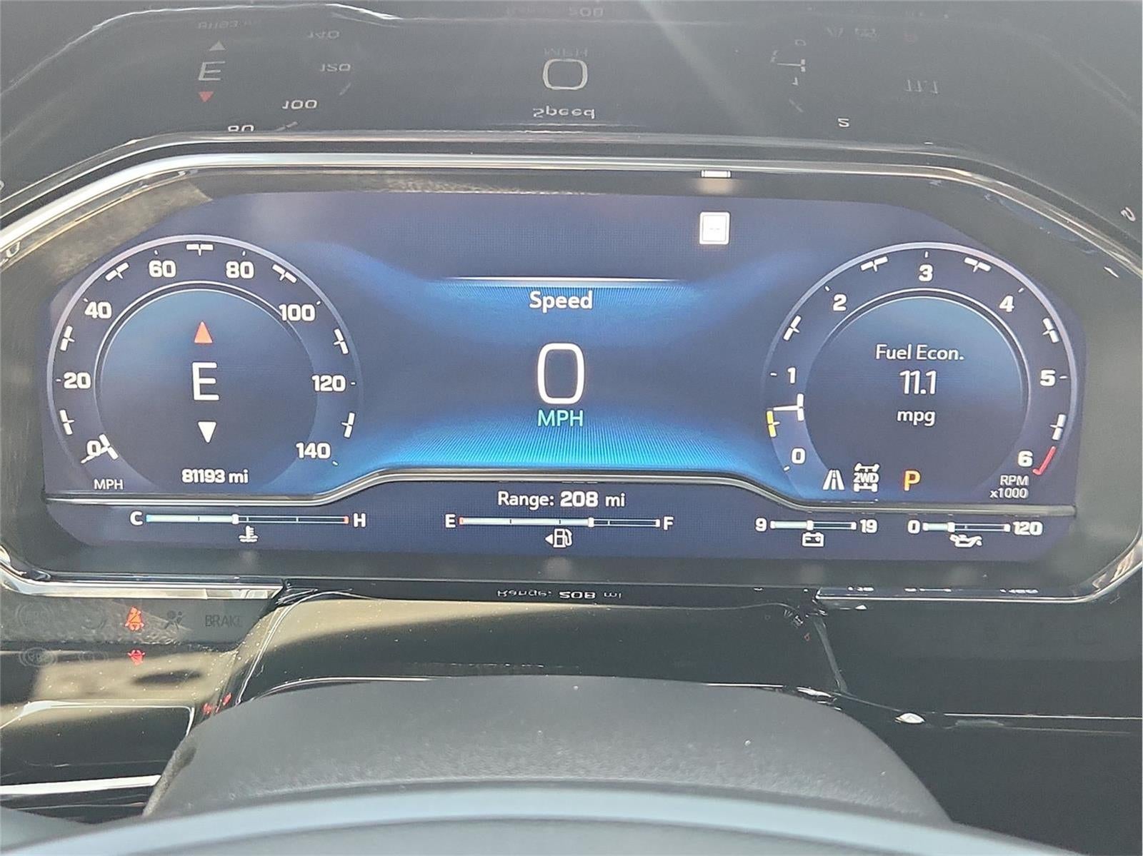 2023 Chevrolet Silverado 1500 ZR2