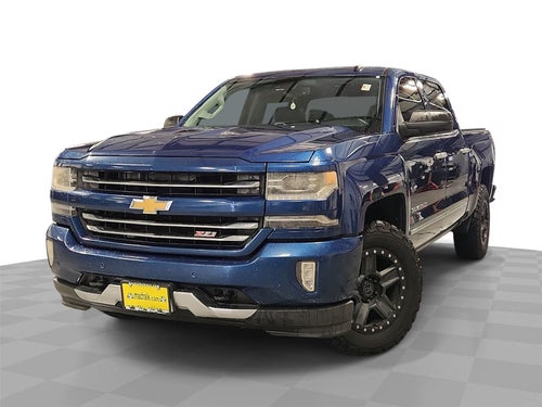 2016 Chevrolet Silverado 1500 LTZ