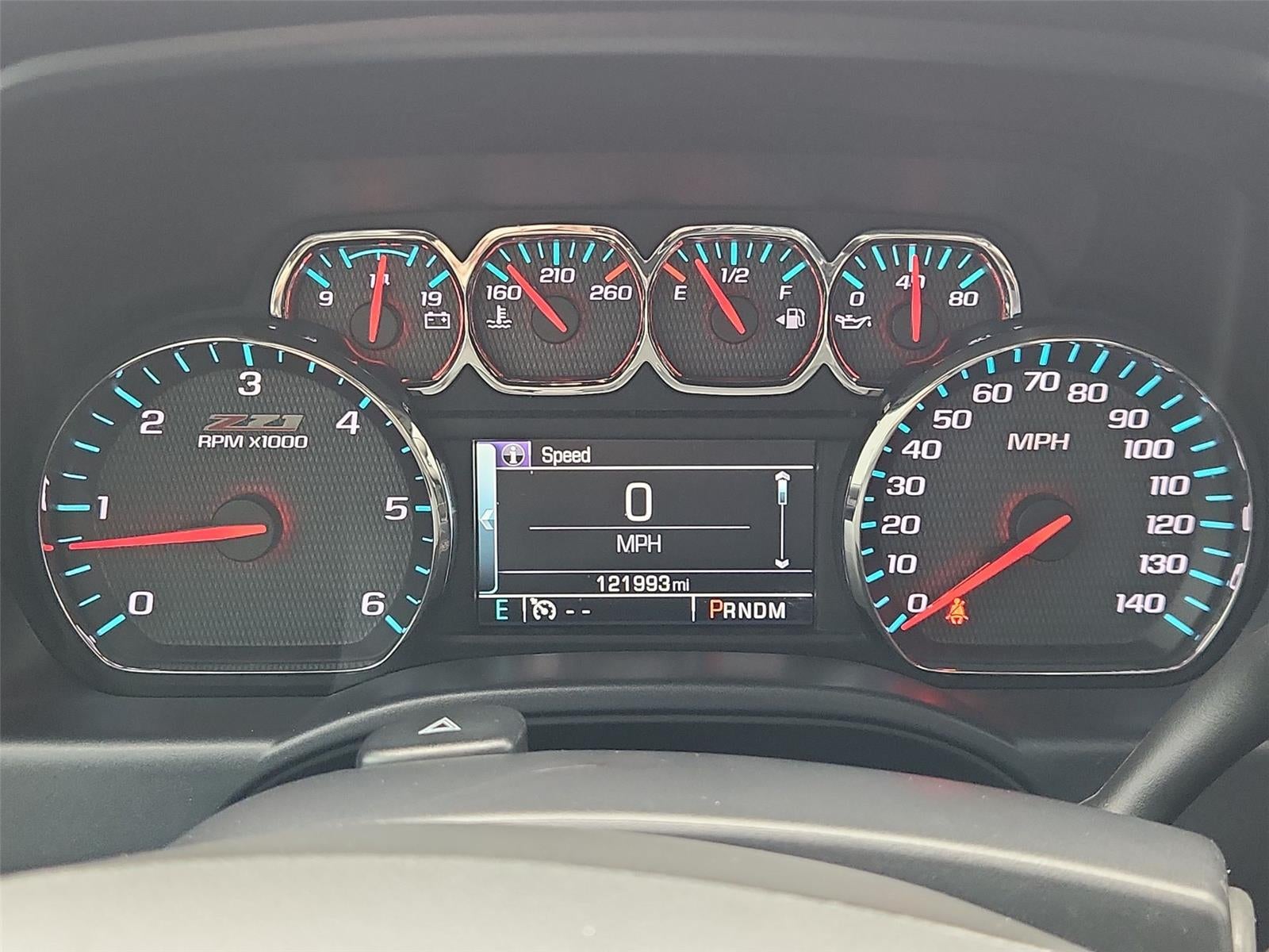 2016 Chevrolet Silverado 1500 LTZ