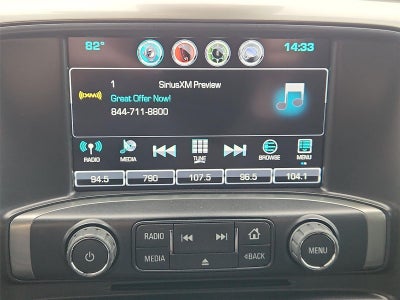 2016 Chevrolet Silverado 1500 LTZ