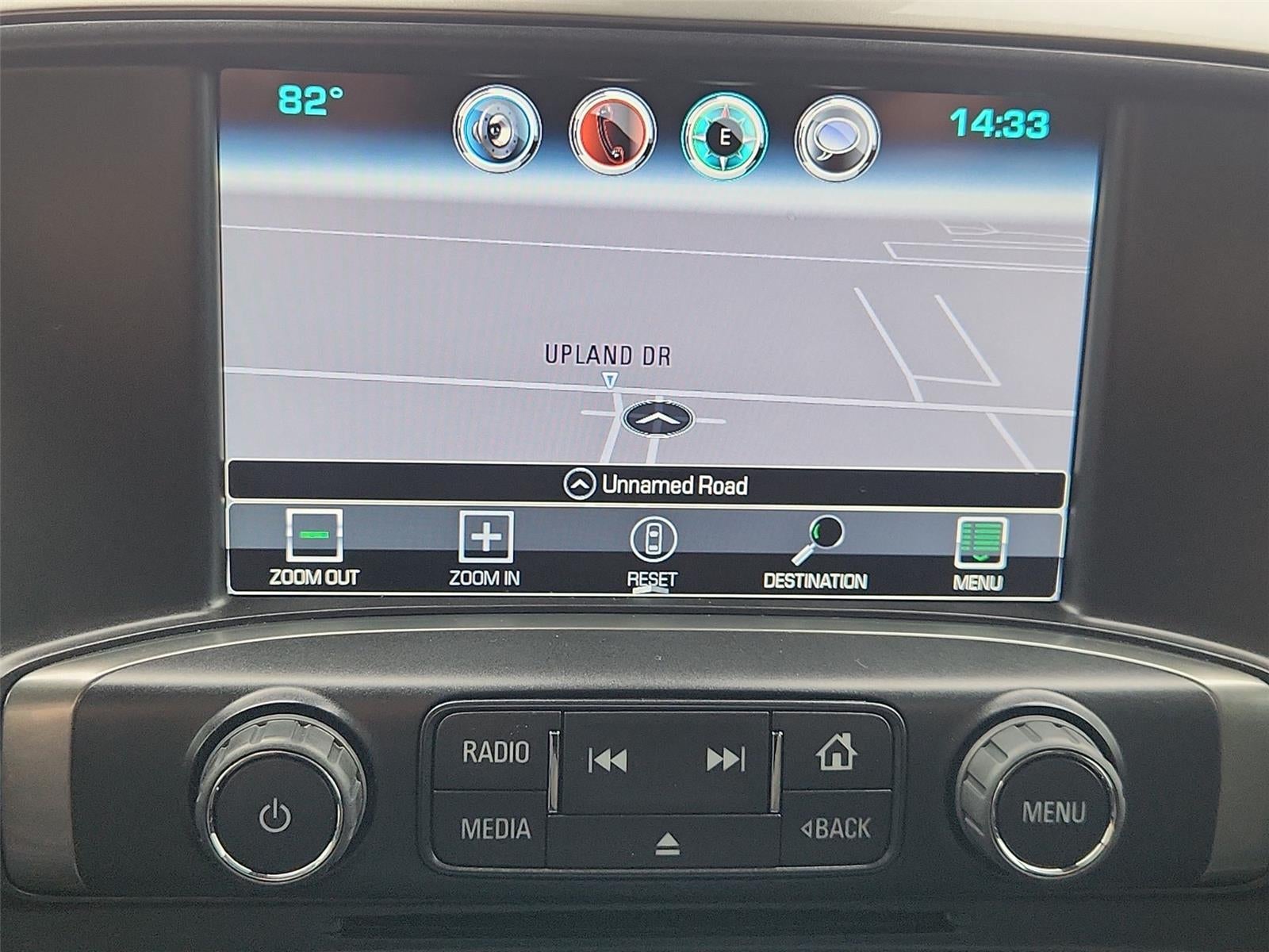 2016 Chevrolet Silverado 1500 LTZ