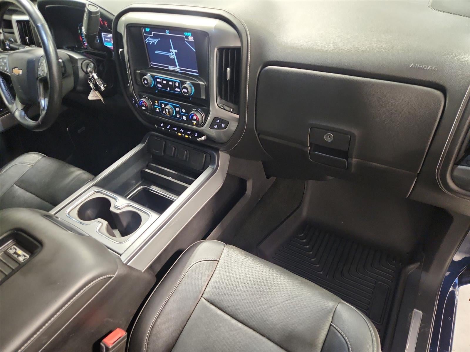 2016 Chevrolet Silverado 1500 LTZ