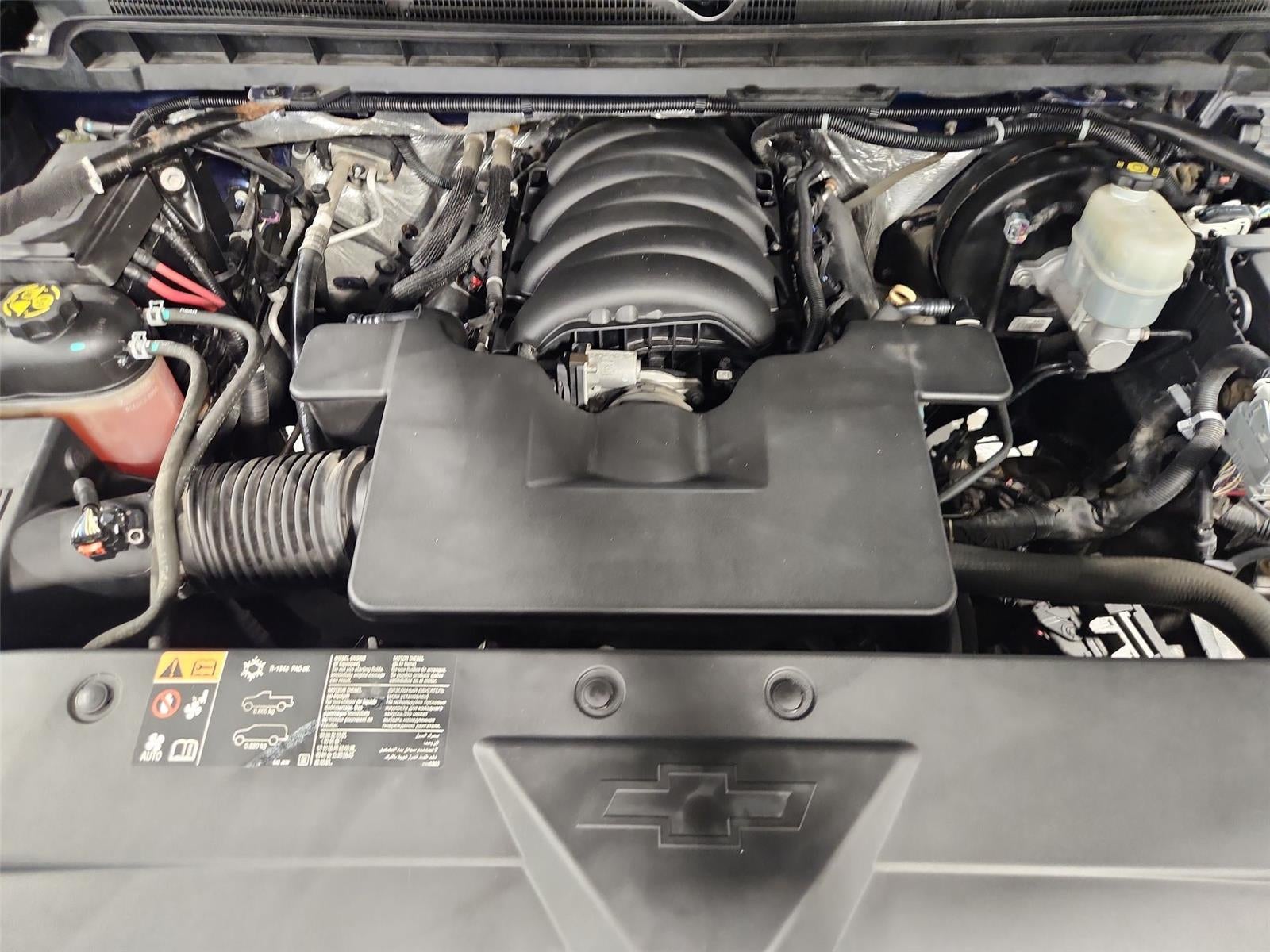 2016 Chevrolet Silverado 1500 LTZ