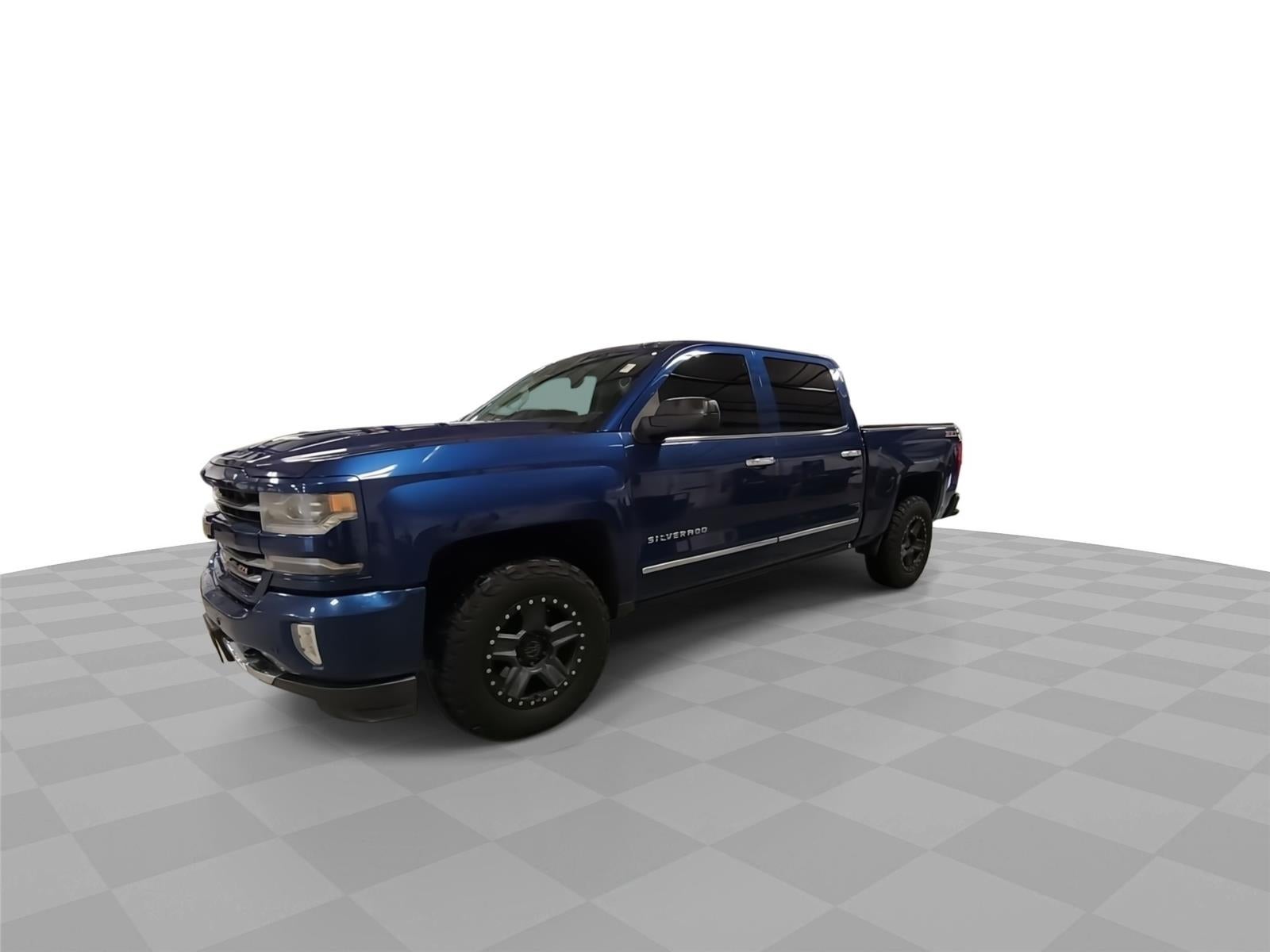 2016 Chevrolet Silverado 1500 LTZ