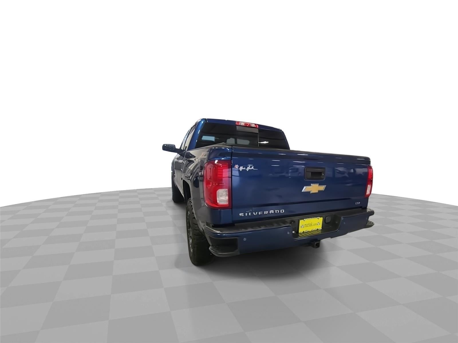 2016 Chevrolet Silverado 1500 LTZ