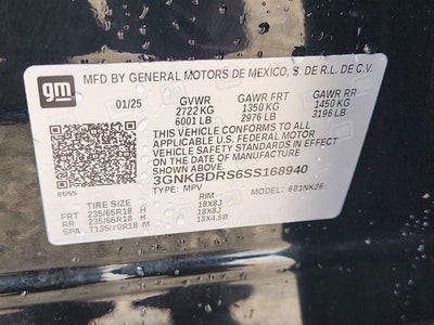 2025 Chevrolet Blazer LT