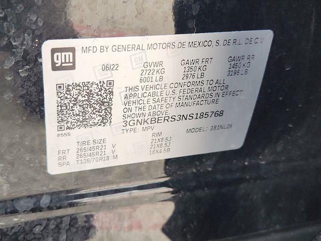 2022 Chevrolet Blazer RS