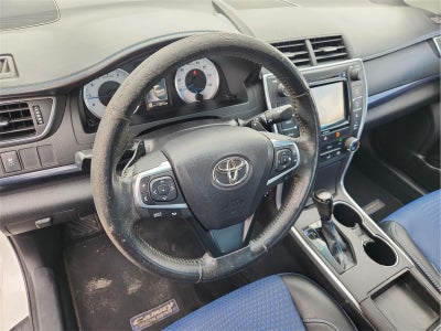 2016 Toyota Camry SE