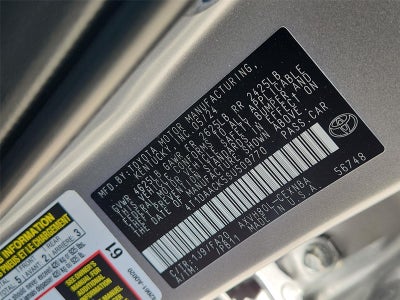 2025 Toyota Camry LE