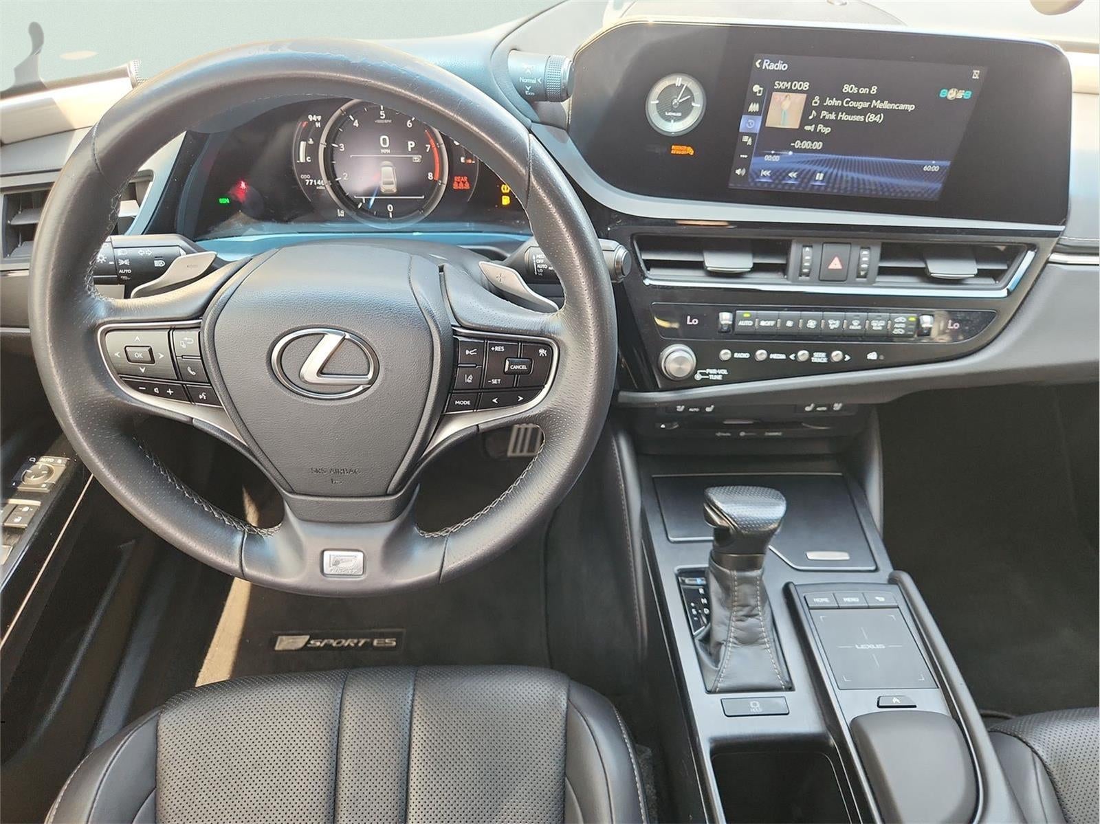2022 Lexus ES ES 350 F SPORT