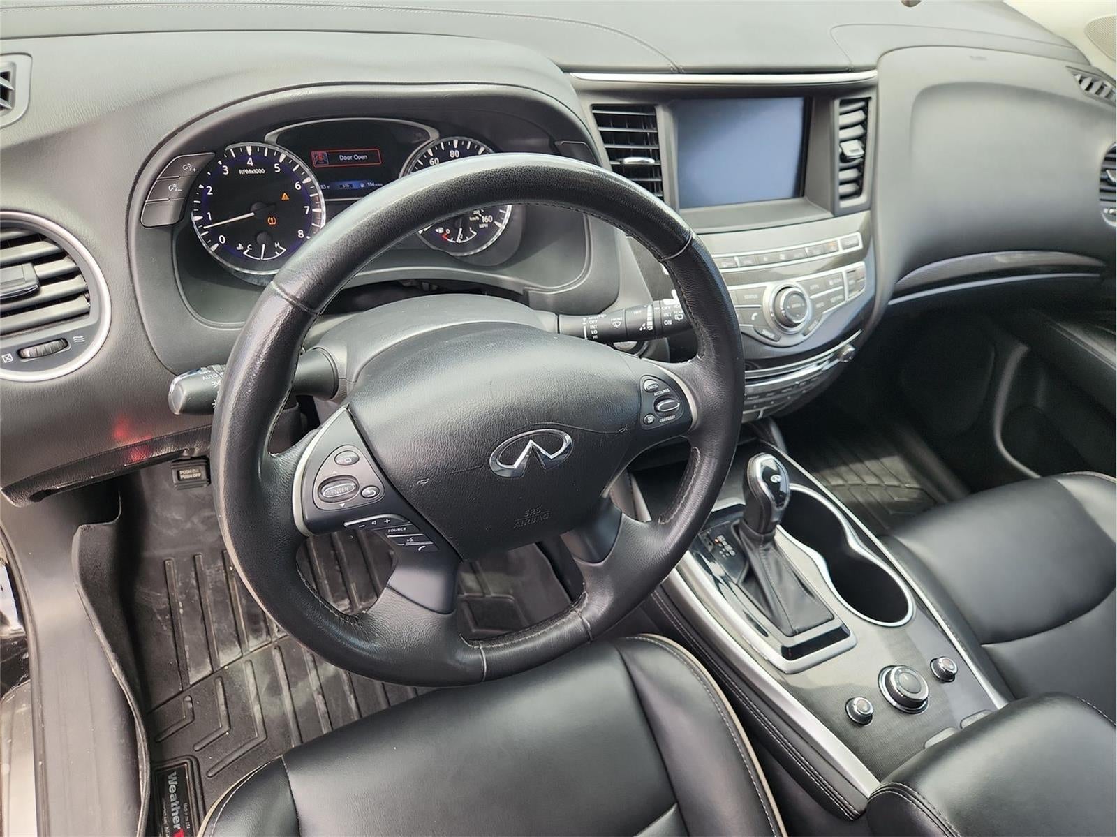 2019 INFINITI QX60 LUXE