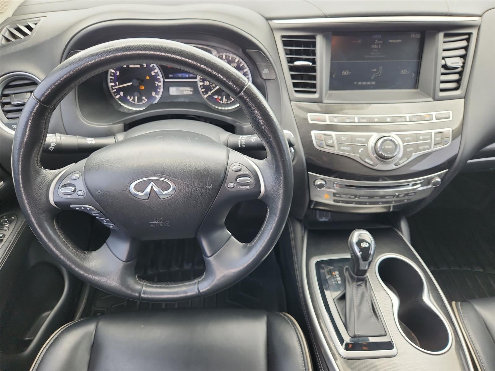 2019 INFINITI QX60 LUXE